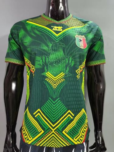 Player Version 2026 Mali Home Soccer Jersey Football Shirt