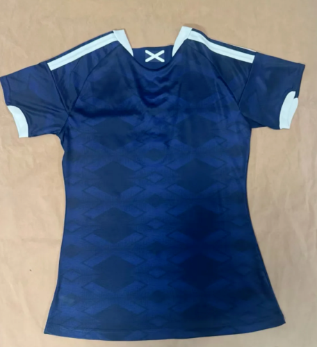 Women 2026 Scotland Home Soccer Jersey Girl Football Shirt