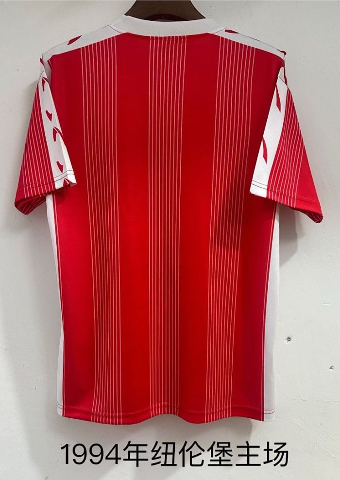 Retro Jersey 1994 1. FC Nürnberg Home Soccer Jersey Nurnberg Vintage Nurnburg Football Shirt