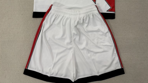Fan Version 2025-2026 Vallecano Home Soccer Shorts Football Shorts
