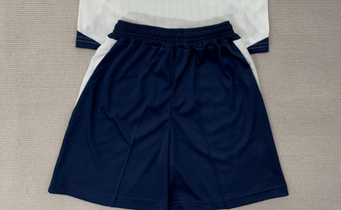 Fan Version 2025-2026 Espanyol Away Soccer Shorts Football Shorts