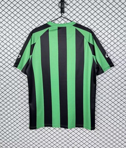 Retro Jersey 2012-2013 US Sassuolo Calcio Home Soccer Jersey Football Shirt