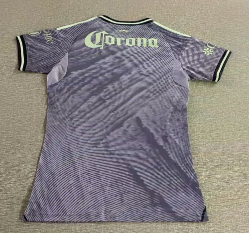 Women 2025-2026 Club America Third Away Grey Soccer Jersey Girl Football Shirt