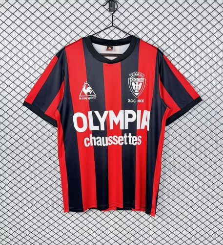 Retro Jersey 1977-1978 Nice Home Soccer Jersey Vintage Football Shirt