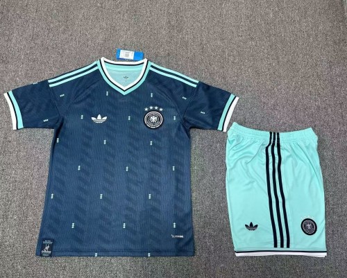 Adult Uniform 2026 Germany Away Soccer Jersey Shorts Men's Football Kit