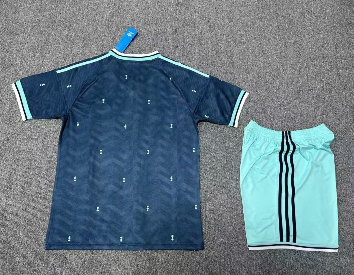 Adult Uniform 2026 Germany Away Soccer Jersey Shorts Men's Football Kit