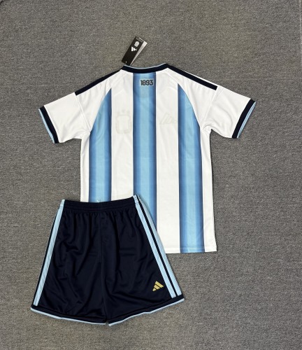 with FIFA World Champions 2022 Patch Adult Uniform 2026 Argentina Home Soccer Jersey Shorts Men's Camisetas de Futbol Kit