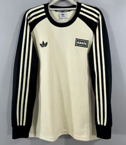 2025-2026 AD Oasis live' 25 Light Yellow Soccer Sweater