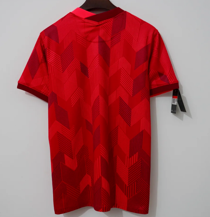 Retro Jersey 2020-2022 Hongkong Home Soccer Jersey Vintage Football Shirt