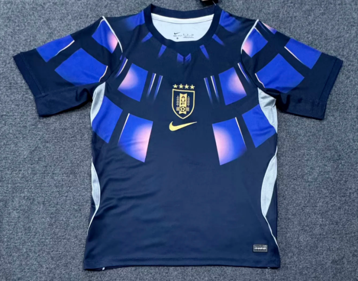 Fan Version Uruguay 2026 Away Soccer Jersey Football Shirt