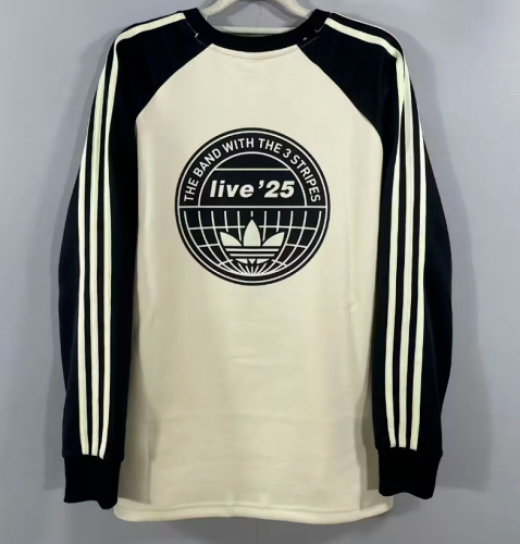 2025-2026 AD Oasis live' 25 Light Yellow Soccer Sweater