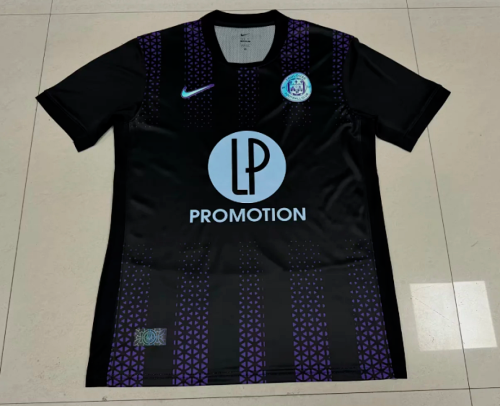 Fans Version 2025-2026 Toulouse Third Away Soccer Jersey Football Shirt