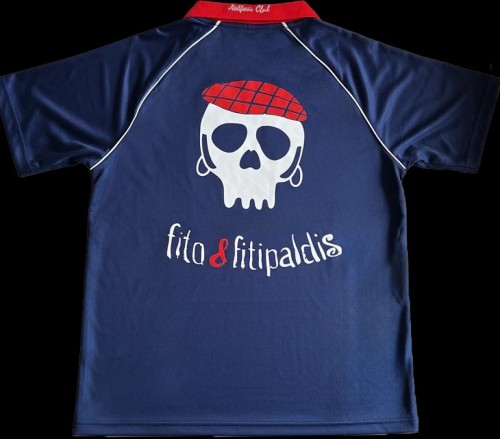 Retro Jersey 1999-2000 Athletic Bilbao Fito & Fitipaldis Soccer Jersey Vintage Football Shirt