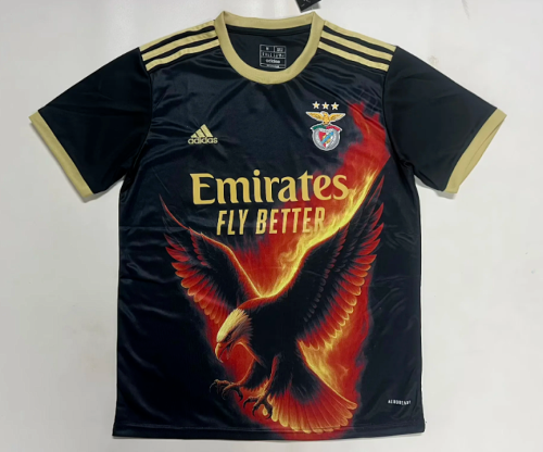 Fan Version 2025-2026 Benfica Black Eagles Version Soccer Jersey Football Shirt