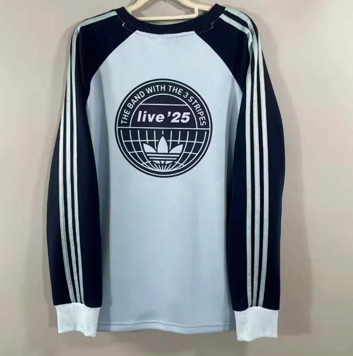 2025-2026 AD Oasis live' 25 Sky Blue Soccer Sweater