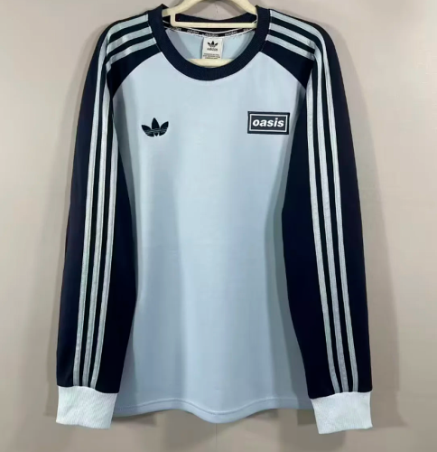 2025-2026 AD Oasis live' 25 Sky Blue Soccer Sweater