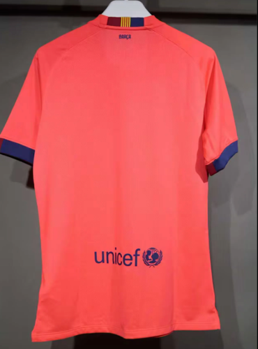 Player Version Retro Jersey 2014-2015 Barcelona Away Soccer Jersey Vintage Football Shirt