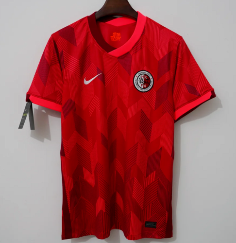 Retro Jersey 2020-2022 Hongkong Home Soccer Jersey Vintage Football Shirt