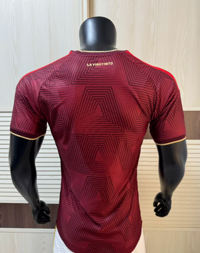 Player Version 2026 Venezuela Home Soccer Jersey Football Shirt