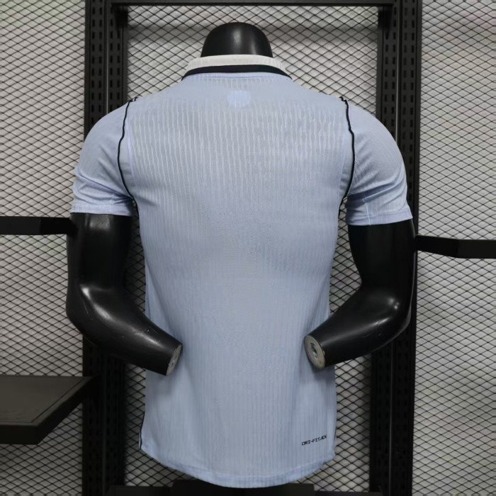 Player Version 2026 Uruguay Home Soccer Jersey Football Shirt