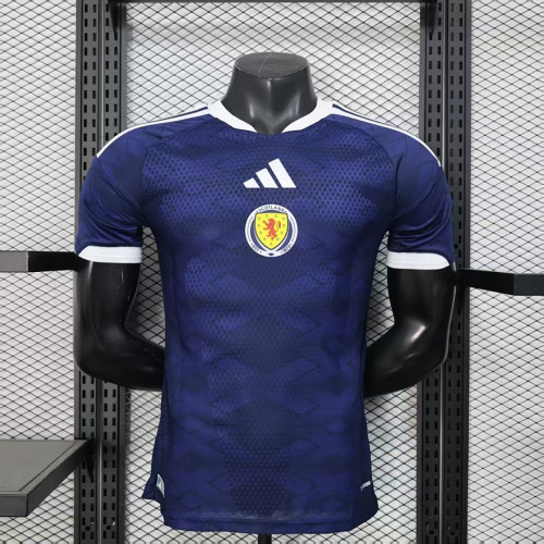 Player Version 2026 Scotland Home Soccer Jersey Football Shirt