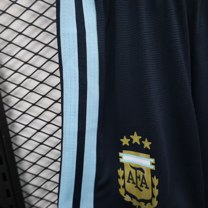 Player Version 2026 Argentina Home Soccer Shorts Football Shorts