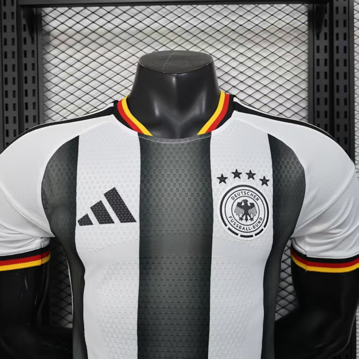 Player Version 2026 Germany Black/White Special Edition Soccer Jersey Football Shirt