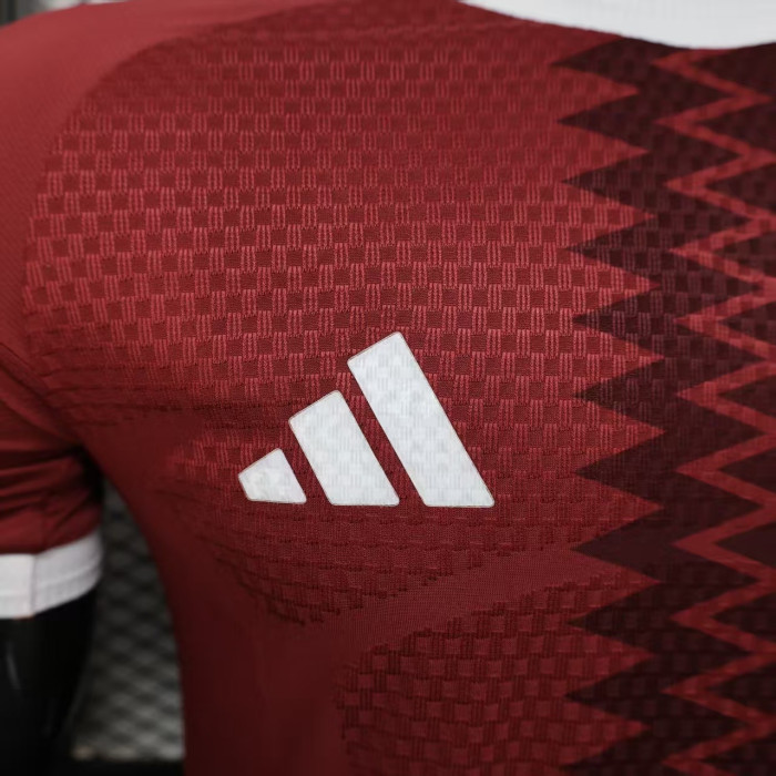 Player Version 2026 Qatar Home Soccer Jersey Football Shirt