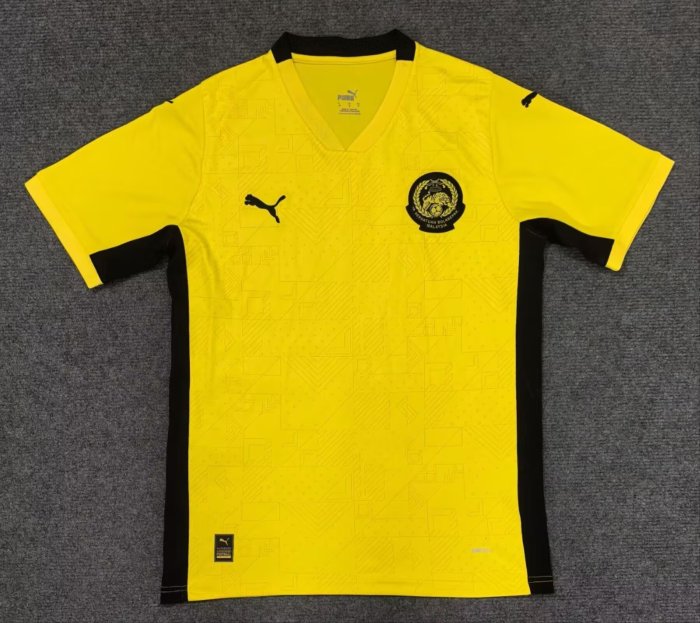 Fans Version 2026 Malaysia Home Soccer Jersey Football Shirt
