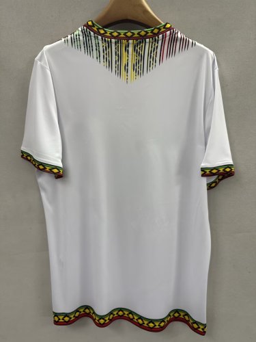 Fan Version 2026 Mali Away White Soccer Jersey Football Shirt