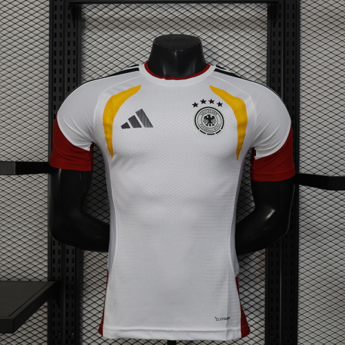 Player Version 2026 Germany White Special Edition Soccer Jersey Football Shirt