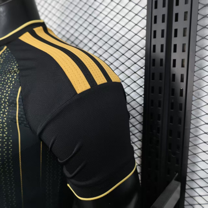 Player Version 2026 Algeria Black/Gold Soccer Training Jersey Football Shirt