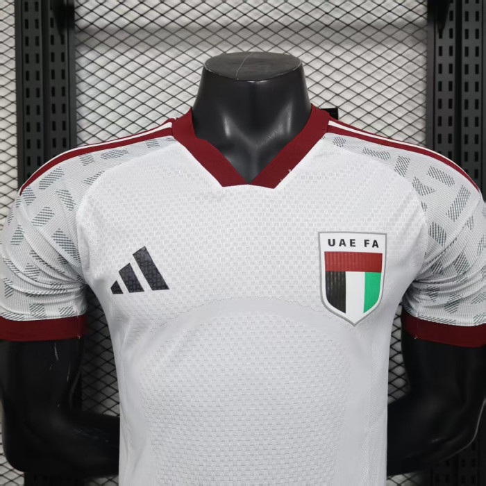 Player Version 2026 United Arab Emirates Home Soccer Jersey Football Shirt