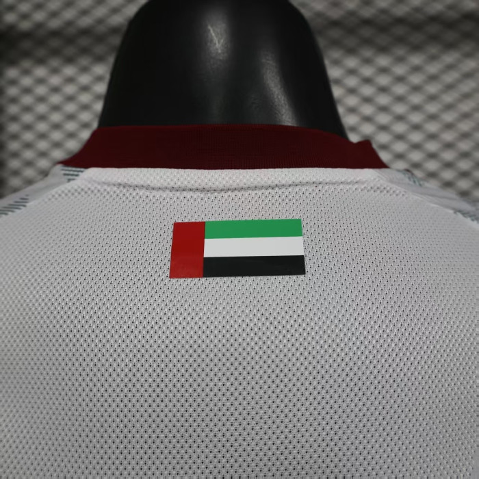 Player Version 2026 United Arab Emirates Home Soccer Jersey Football Shirt