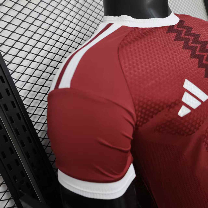 Player Version 2026 Qatar Home Soccer Jersey Football Shirt