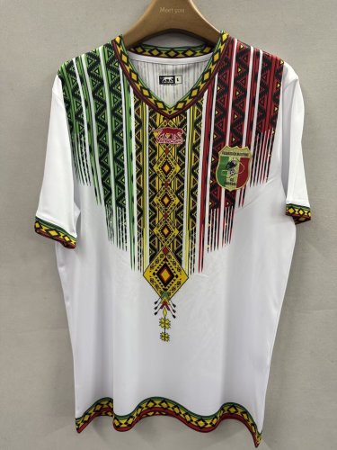 Fan Version 2026 Mali Away White Soccer Jersey Football Shirt