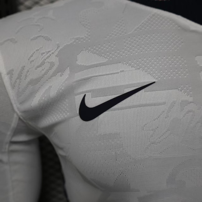 Long Sleeve Player Version England 2026 Home Soccer Jersey Football Shirt