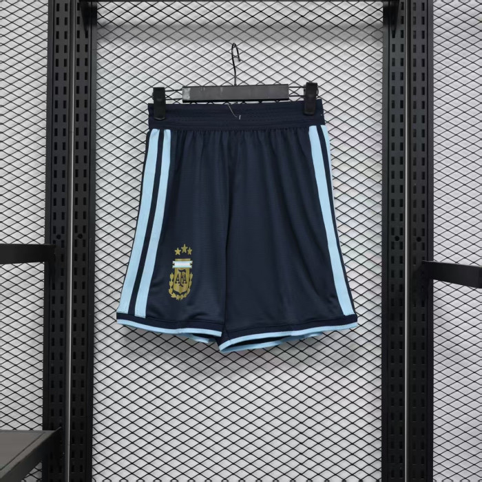 Player Version 2026 Argentina Home Soccer Shorts Football Shorts