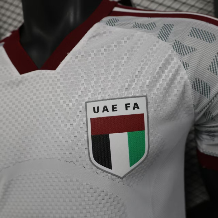Player Version 2026 United Arab Emirates Home Soccer Jersey Football Shirt