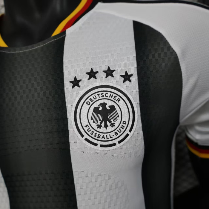 Player Version 2026 Germany Black/White Special Edition Soccer Jersey Football Shirt