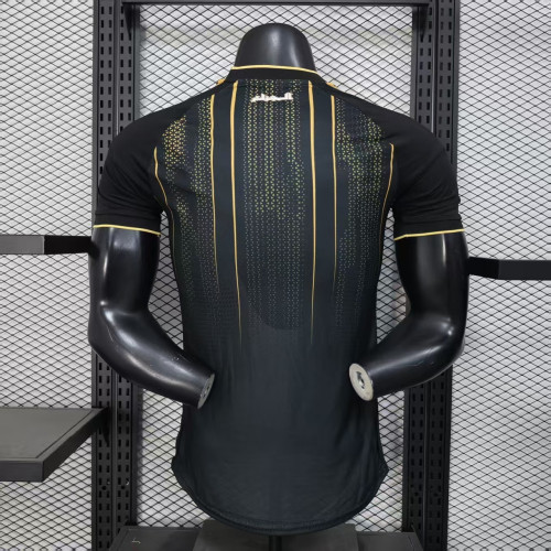 Player Version 2026 Algeria Black/Gold Soccer Training Jersey Football Shirt