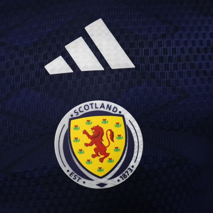 Player Version 2026 Scotland Home Soccer Jersey Football Shirt