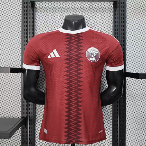 Player Version 2026 Qatar Home Soccer Jersey Football Shirt