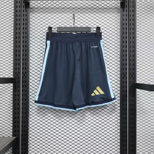 Player Version 2026 Argentina Home Soccer Shorts Football Shorts