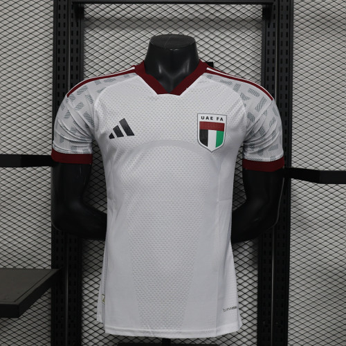 Player Version 2026 United Arab Emirates Home Soccer Jersey Football Shirt