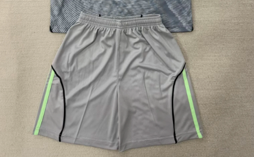 Fan Version 2025-2026 Club America Third Away Grey Soccer Shorts Football Shorts