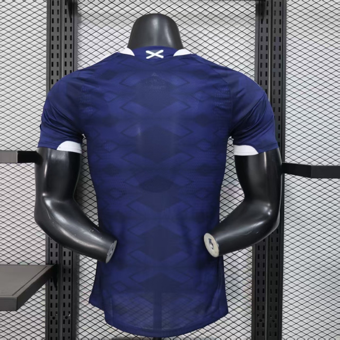 Player Version 2026 Scotland Home Soccer Jersey Football Shirt