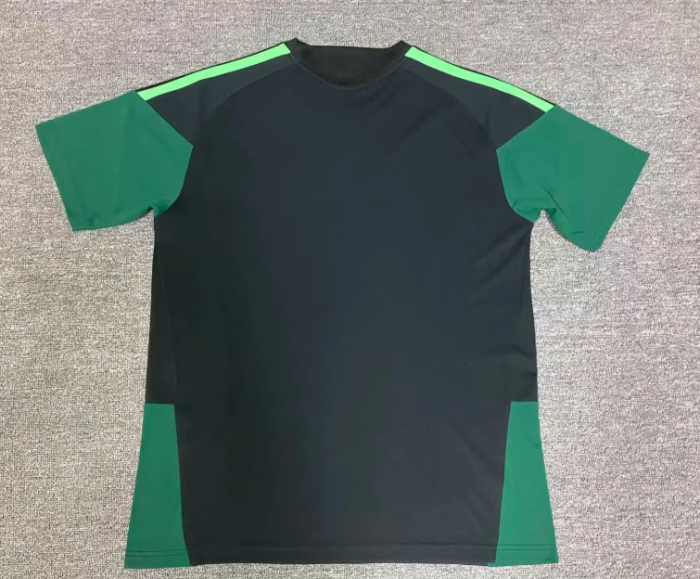 Fan Version 2026 Mexico Black Soccer Training Jersey Football Shirt