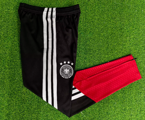 2026 Germany Black Soccer Long Pants