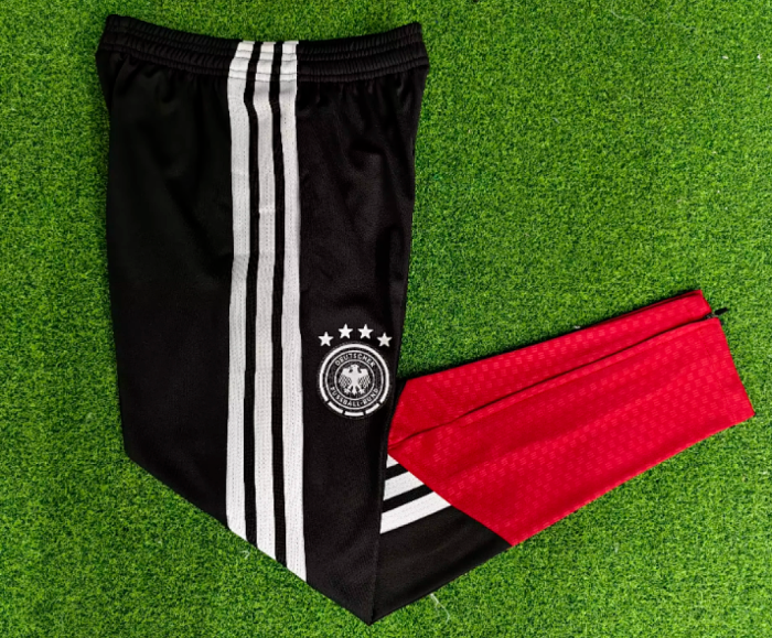 2026 Germany Black Soccer Long Pants
